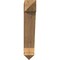 Ekena Millwork Traditional Arts & Crafts Smooth Bracket, Western Red Cedar, 5 1/2"W x 26"D x 30"H BKT06X26X30TRA03SWR - alternate 4